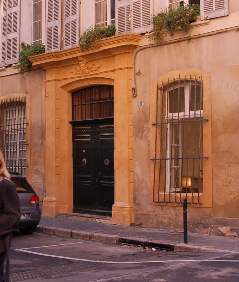 Coeur De Ville Aix-en-Provence Buitenkant foto